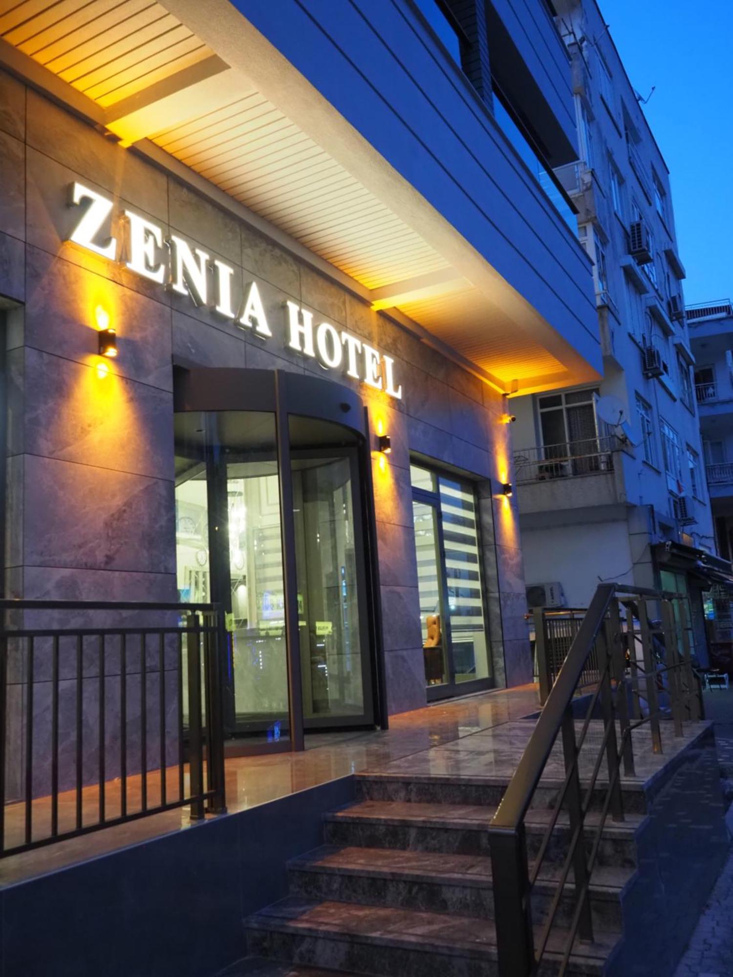 Zenia Hotel Antalya Exterior foto