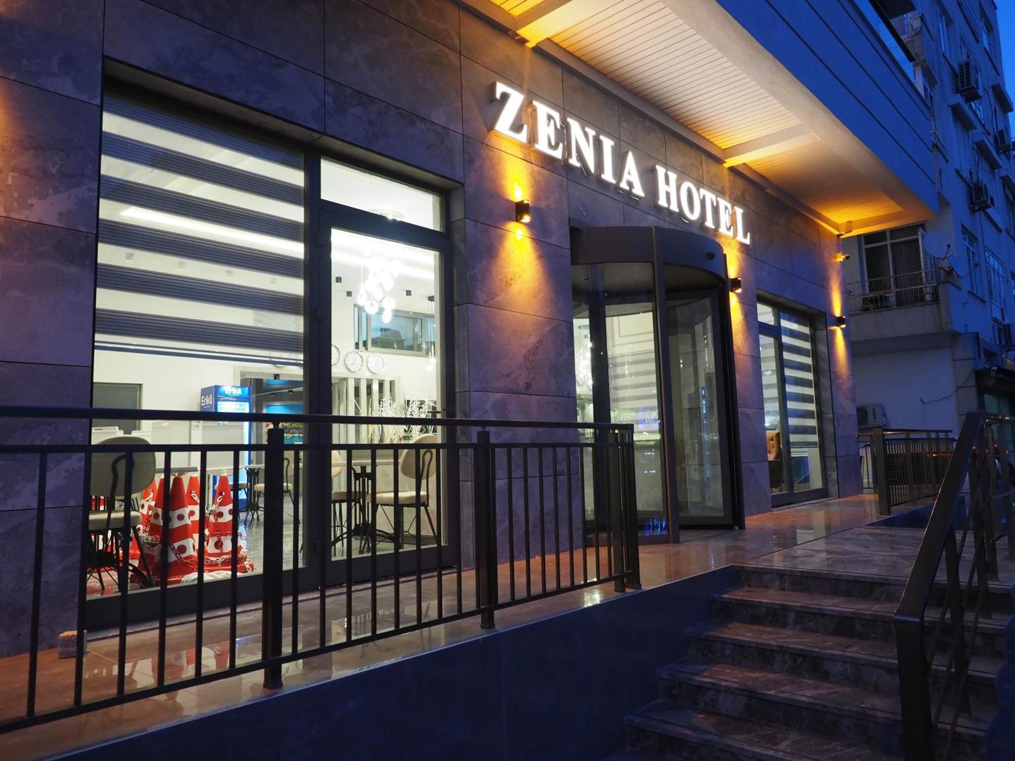 Zenia Hotel Antalya Exterior foto
