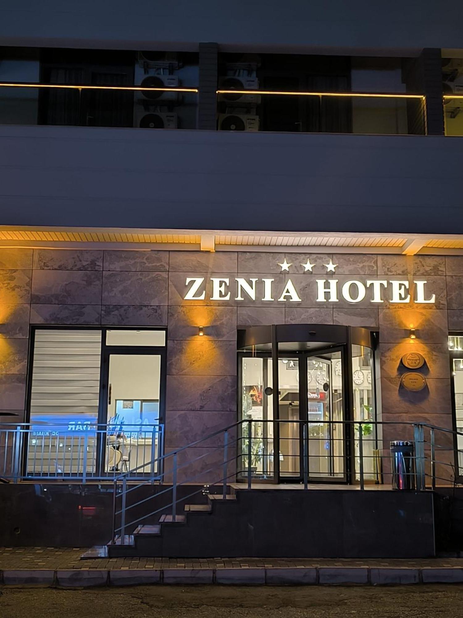 Zenia Hotel Antalya Exterior foto
